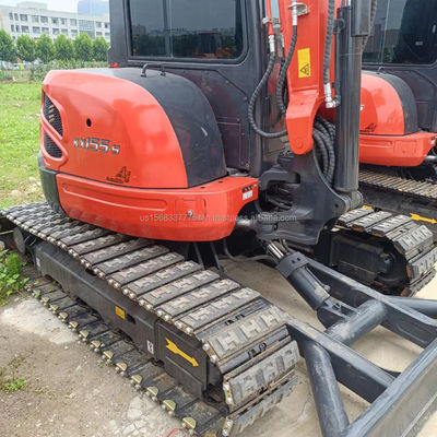 Originele hydraulische pomp Kubota KX155 Graafmachine gebruikt met en Nice Core Components Engine