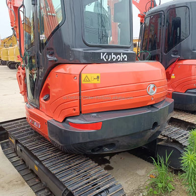 Goedkope gebruikte KUBOTA KX163 graafmachine met originele hydraulische cilinder en eigenschappen