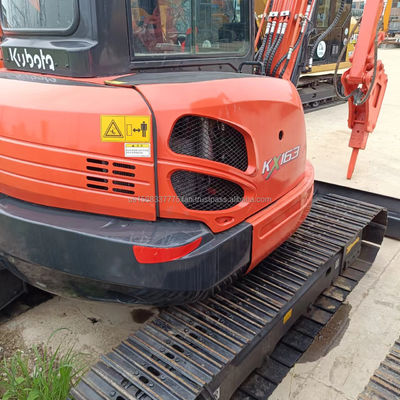 35.5 Ton Hydraulische Valve Originele Gebruikte KUBOTA KX163 Graafmachine Met Een Goede Prestatie