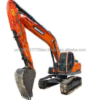 Hydraulische DOOSAN DX300 graafmachine in originele hydraulische pomp 29300 KG machinegewicht
