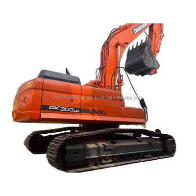 DOOSAN DX300 graafmachine met originele hydraulische klep en uitstekende prestaties