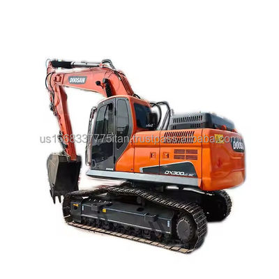2016 DOOSAN DX300 graafmachine met goede efficiëntie en hydraulische bouwmachine
