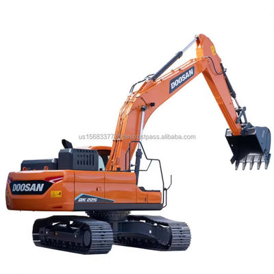 Tweedehands DOOSAN DH225 Graafmachine 2016 goede prestaties Hydraulische bouwmachine