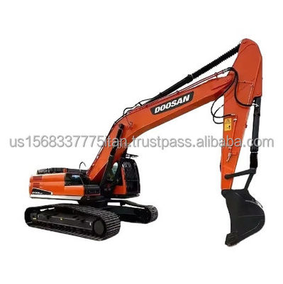 Doosan DX300 graafmachine met enorme capaciteit en originele hydraulische cilinder in Korea