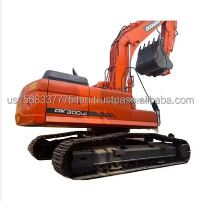 Korea Doosan DH300 Gebruikte graafmachine met originele hydraulische cilinder en enorme capaciteit