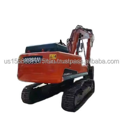 Doosan DH300 Gebruikte graafmachine met een werkgewicht van 30 ton en originele hydraulische klep