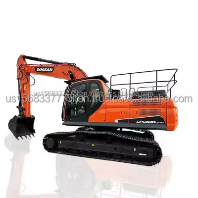 115 kW Doosan graafmachine gebruikt voor bouwmachines 30 ton Werkkracht 30 ton