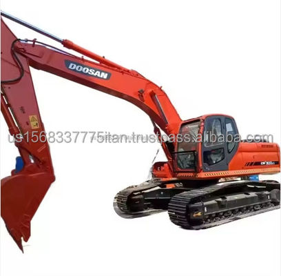 30000 KG Gebruikte Doosan DX300 graafmachine 90% in 2023 met werktijden 0-2000
