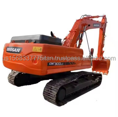 Gebruikte Doosan DX225LC-7 DX260 DX300 DH225 DH300 DH370 DH500 model graafmachine uit Korea