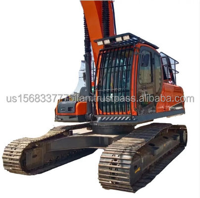 Top beoordeelde Doosan DX300 graafmachine met 1,5m3 emmercapaciteit en 30000 kg machinegewicht