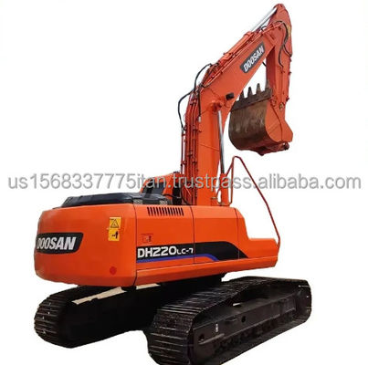 Originele Hydraulische Cylinder Doosan DH220 Met Grote en Multi Functie Gebruikte Graafmachine