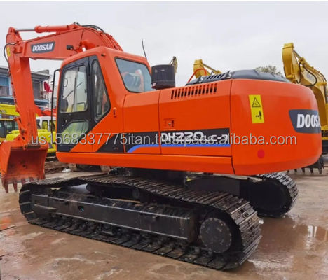 Originele Hydraulische Cylinder Doosan DH220 Met Grote en Multi Functie Gebruikte Graafmachine