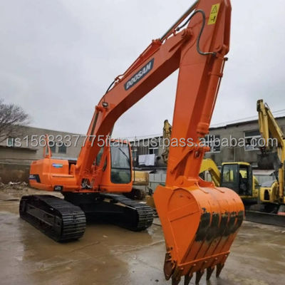 Originele Hydraulische Cylinder Doosan DH220 Met Grote en Multi Functie Gebruikte Graafmachine