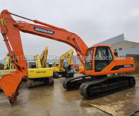 Originele Hydraulische Cylinder Doosan DH220 Met Grote en Multi Functie Gebruikte Graafmachine
