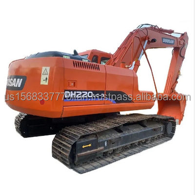Gebruikte Doosan DH220-7 graafmachines in goede staat voor hoge prestaties
