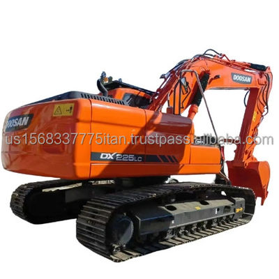 2022 2023 jaar Doosan Graafmachine Gebruikt Doosan Dx225 Dx225lc met 1,5M3 Bucket Capaciteit