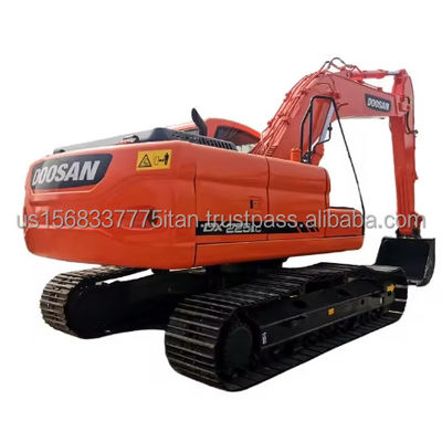 2016 Gebruikte Doosan Dx225 graafmachines 22,5 ton bedrijfsgewicht met betere conditie
