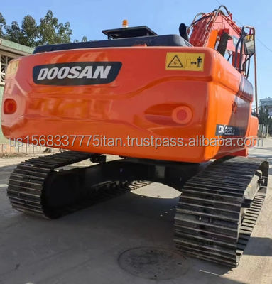 2016 Gebruikte Doosan Dx225 graafmachines 22,5 ton bedrijfsgewicht met betere conditie