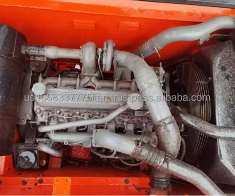 Exporteerde Doosan DX225 DH225 graafmachine met lage werktijden en een hoog bedrijfsgewicht