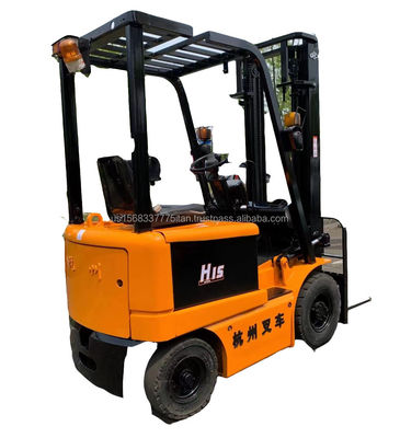 Hangzhou H15 gebruikte heftruck met dieselmotor en minimale hefhoogte van 4.5