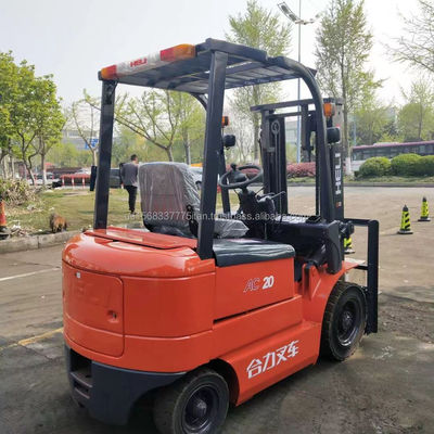 HILI AC20 Vorklift Gebruikte Dieselelektrische Machine met Min. Lifthoogte 4.5