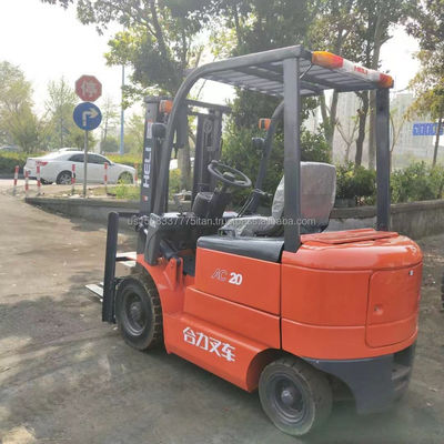 HILI AC20 Vorklift Gebruikte Dieselelektrische Machine met Min. Lifthoogte 4.5