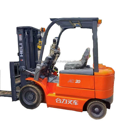 Grote prestaties gebruikte Heli AC20 vorkheftruck voor elektrische diesel gebruikte machine