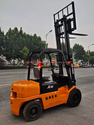 Jaar 2012 Gebruikte Hangzhou A30 vorklift Diesel vorklift