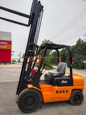 Jaar 2012 Gebruikte Hangzhou A30 vorklift Diesel vorklift