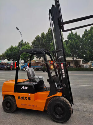 Jaar 2012 Gebruikte Hangzhou A30 vorklift Diesel vorklift