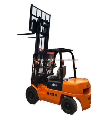 Uitstekende prestaties Hangzhou A30 Vorklift Gebruikte machine bij met Vork Breedte 4.5