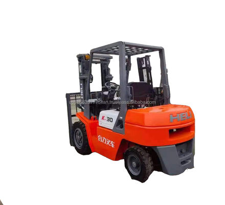 Bouwmaterialen winkels TCM Heli K30 Vorklift met en Groot Performance Gebruikte machine