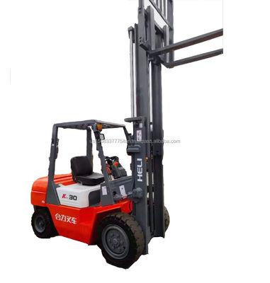 Grote prestaties HILI Vorklift Gebruikte machine 1000mm Vorklengte 3000KG Gewicht