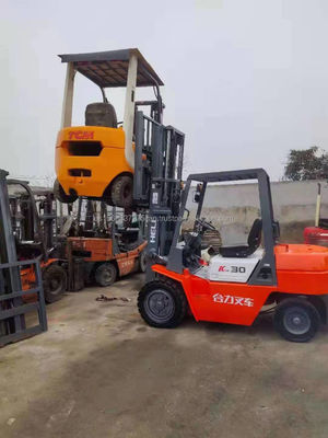 Grote prestaties HILI Vorklift Gebruikte machine 1000mm Vorklengte 3000KG Gewicht