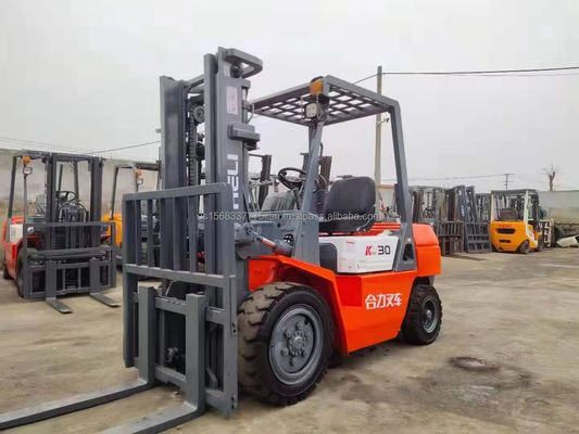 Grote prestaties HILI Vorklift Gebruikte machine 1000mm Vorklengte 3000KG Gewicht