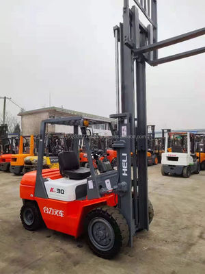 Grote prestaties HILI Vorklift Gebruikte machine 1000mm Vorklengte 3000KG Gewicht