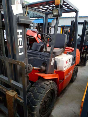 Grote prestaties HILI Vorklift Gebruikte machine 1000mm Vorklengte 3000KG Gewicht