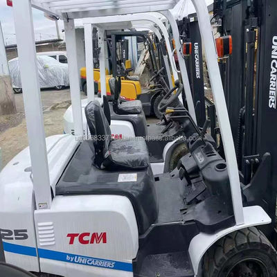 TCM 25 Gebruikte vorkhefmachine met dieselmotor en krachtige prestaties van TCM
