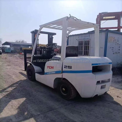 Gebruikte vorkhefmachine TCM 25 Grote prestaties Vorkbreedte 4.5 Vorklengte 1000MM Machine
