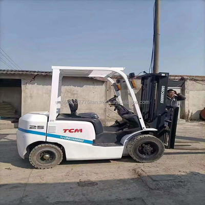 TCM 25 Vorkheftruck met grote prestaties Min. Lifthoogte 4.5 Jaar 2012 Gebruikte machine
