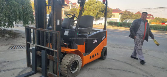 Hangzhou J30 gebruikte heftruck met uitstekende prestaties en 3000 kg gewicht