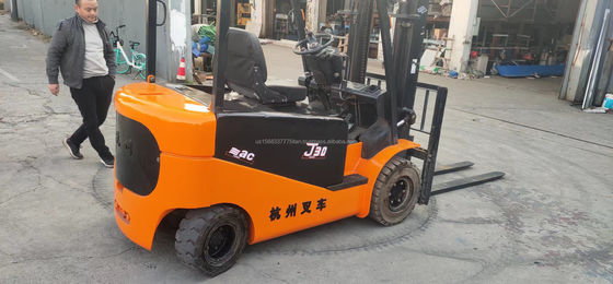 Hangzhou J30 gebruikte heftruck met uitstekende prestaties en 3000 kg gewicht