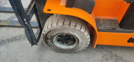 Hangzhou J30 gebruikte heftruck met uitstekende prestaties en 3000 kg gewicht