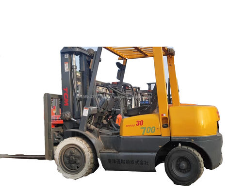 Diesel-energiebron TCM 700 Vorklift Gebruikte machine met en grote prestaties