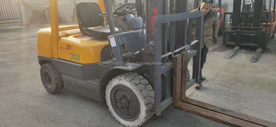 Diesel-energiebron TCM 700 Vorklift Gebruikte machine met en grote prestaties