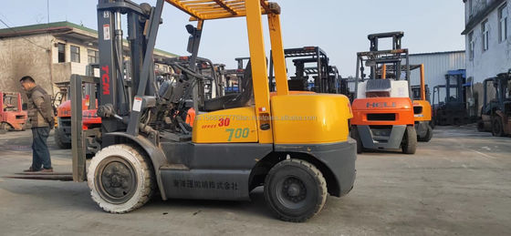 Diesel-energiebron TCM 700 Vorklift Gebruikte machine met en grote prestaties