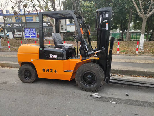 Gebruikte TCM Hangzhou R50 vorklift Top prestaties voor uw materiaal handling operaties