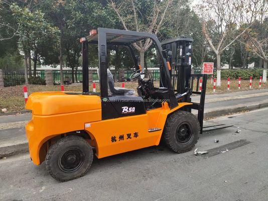 Gebruikte TCM Hangzhou R50 vorklift Top prestaties voor uw materiaal handling operaties