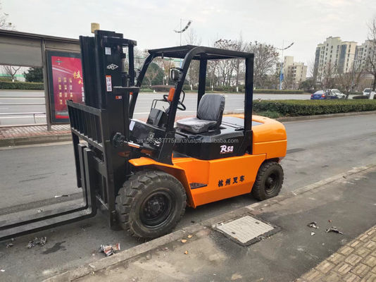 Gebruikte TCM Hangzhou R50 vorklift Top prestaties voor uw materiaal handling operaties