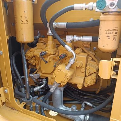 Originele hydraulische cilinder Caterpillar 312D graafmachine met 0-2000 werkuren